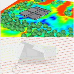 Conforto Externo, utci, CFD (incidencia de ventos)